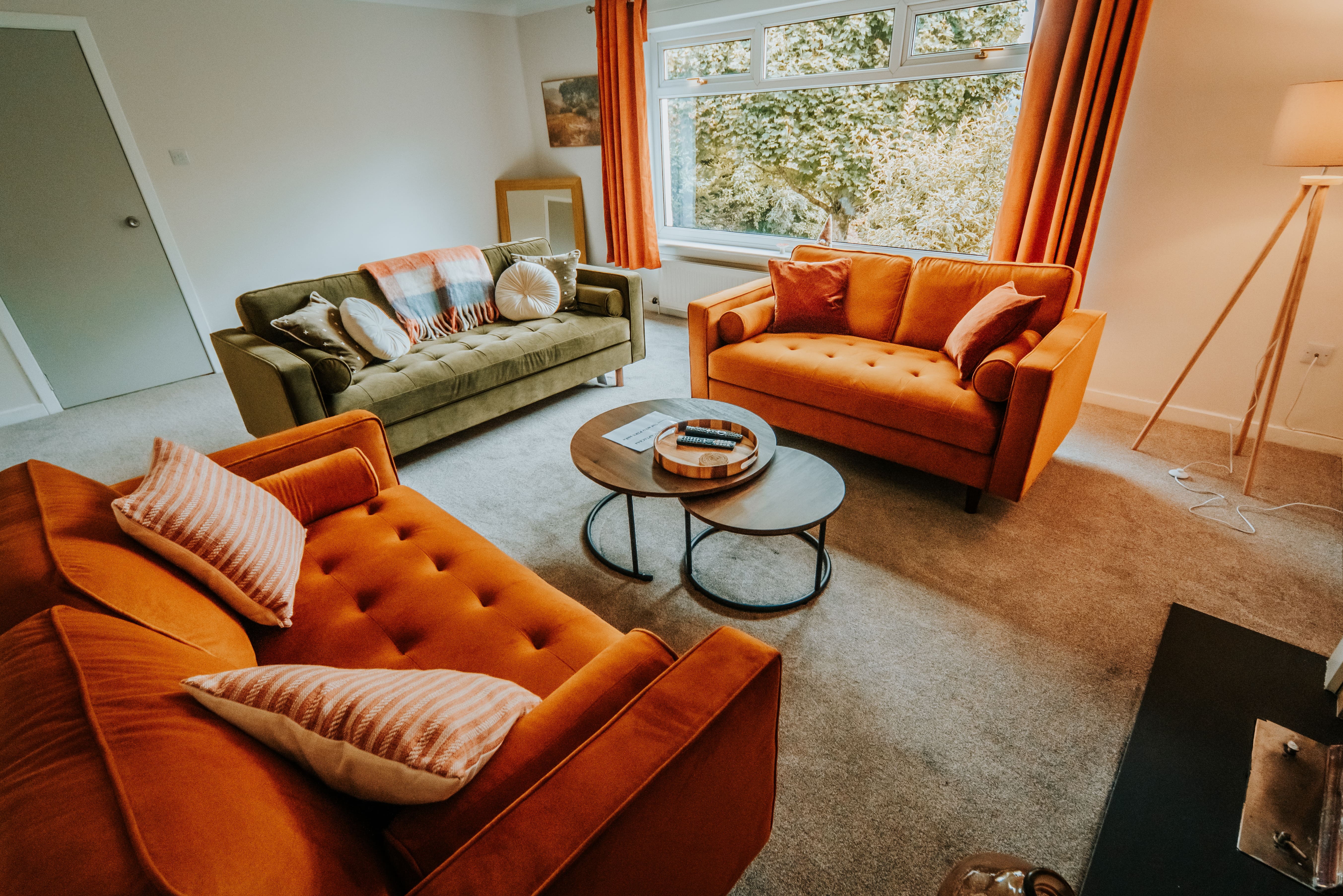 Living room — window light